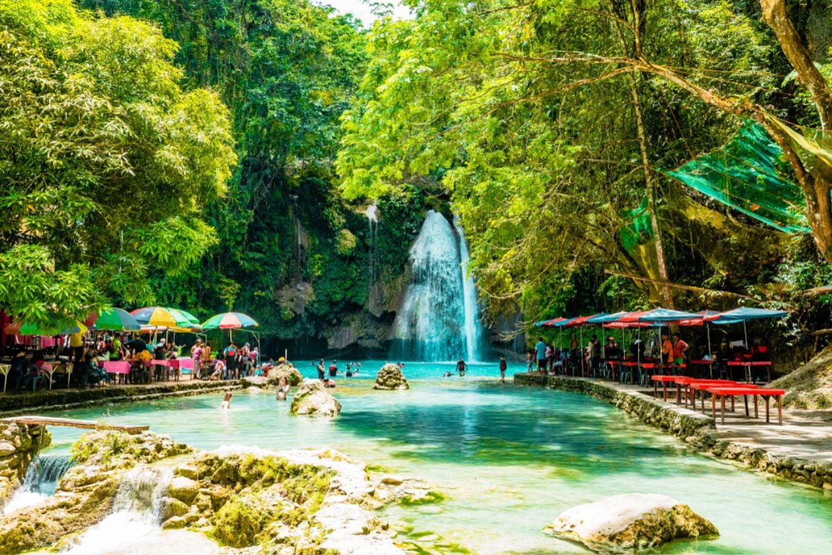 Kawasan Falls, Cebu