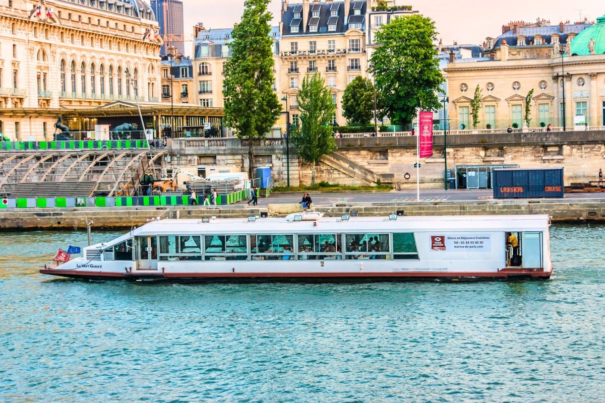 Paris Seine Lunch Cruise