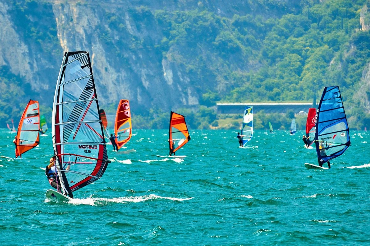 Sport acquatici, Lago di Garda