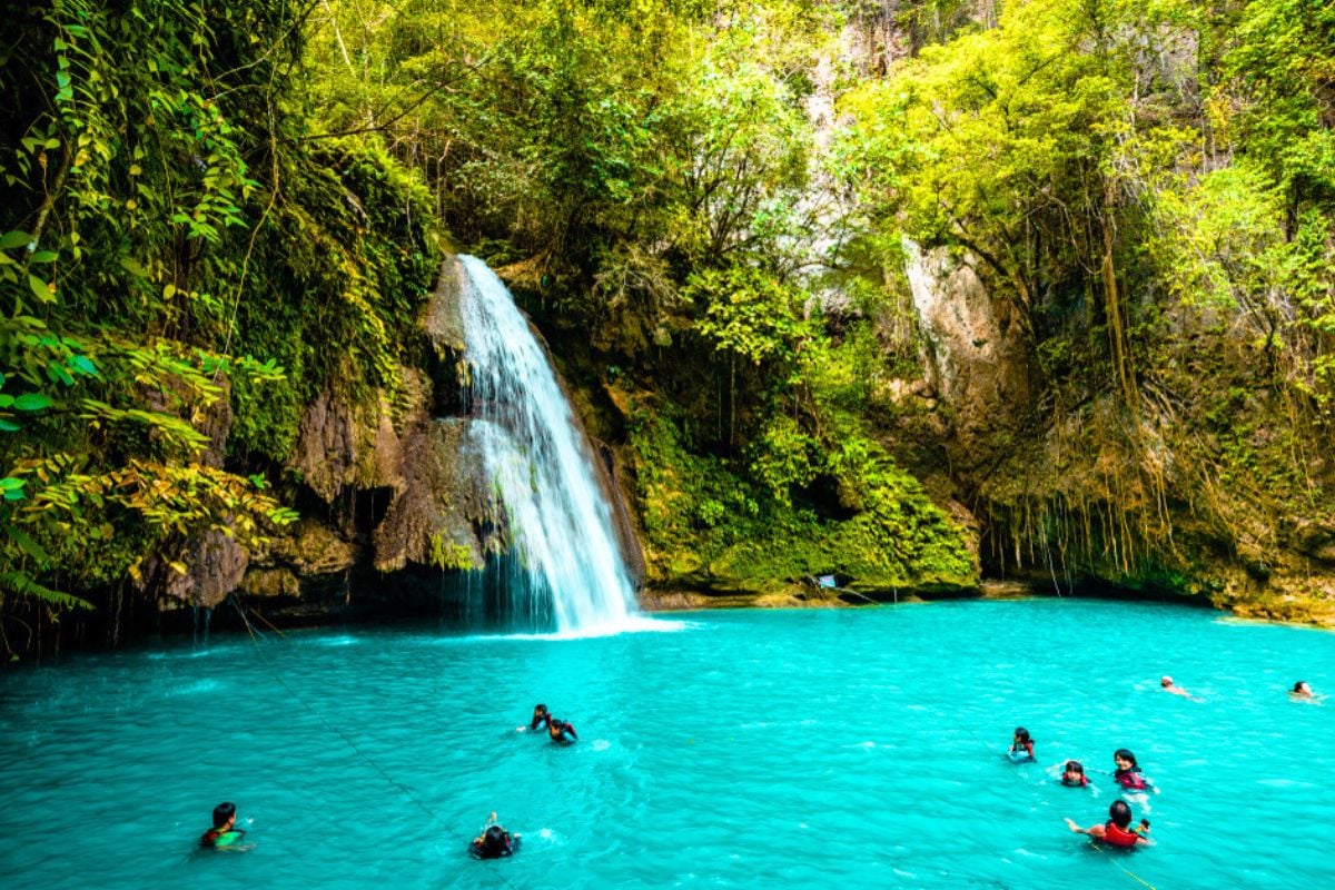 best natural springs in Cebu