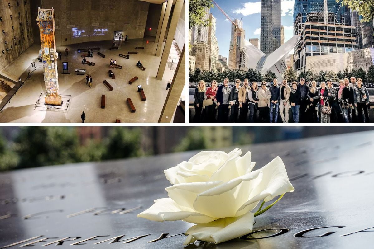 9-11 Ground Zero Walking Tour