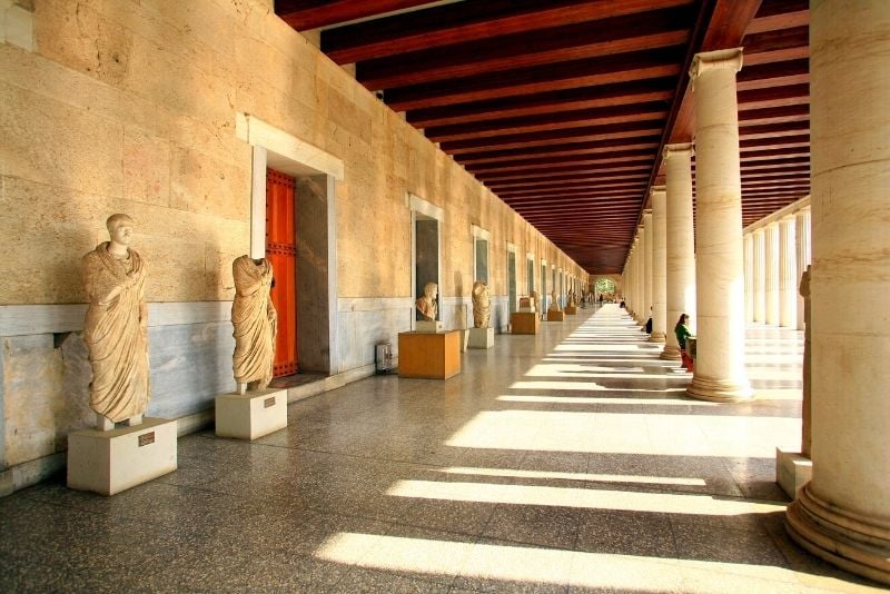 Agora Museum Athene
