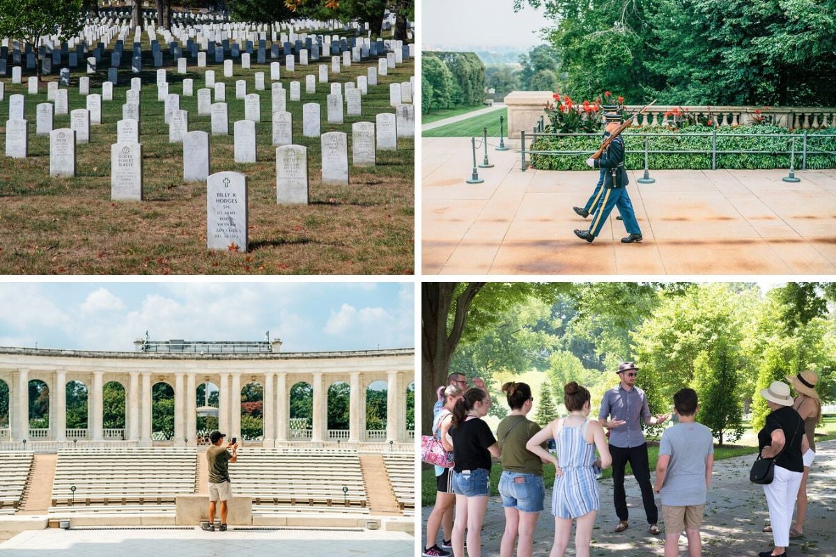 Arlington National Cemetery Walking Tour & Changing of the Guards, Washington DC