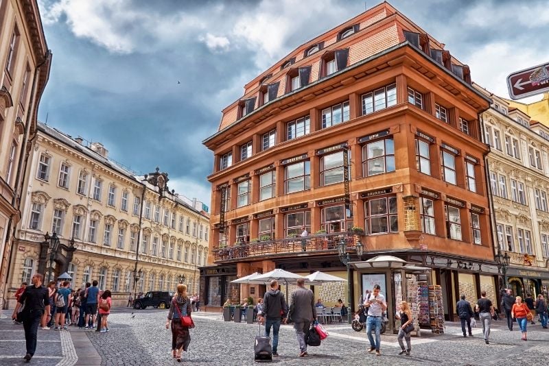 Art Nouveau en Kubistische Architectuurtours in Praag