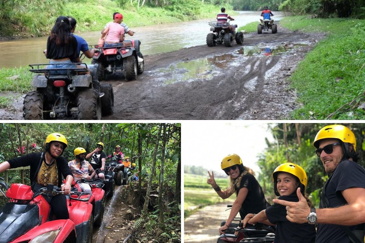 Bali ATV Ride Quad Bike Adventure Tour