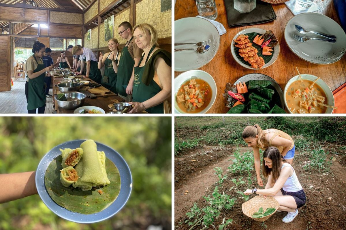 Bali Farm Cooking School (Ubud)