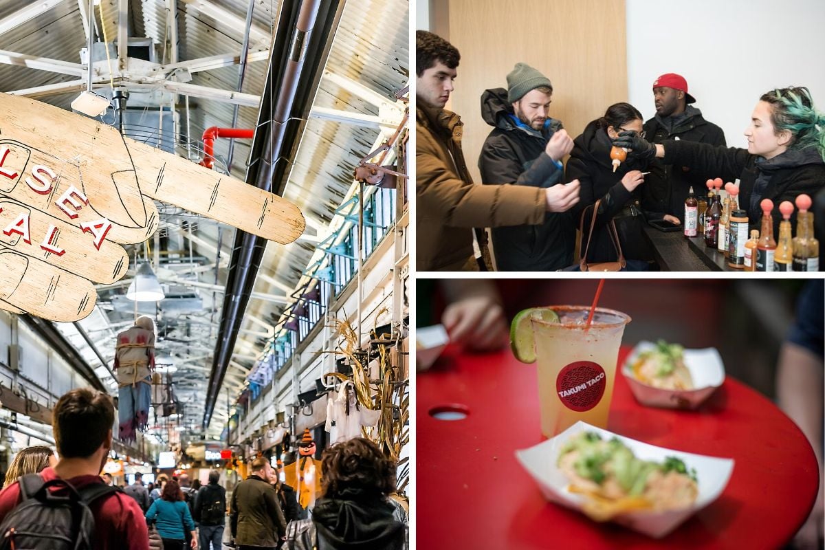 Chelsea Market and High Line Food Tour by Like A Local Tours