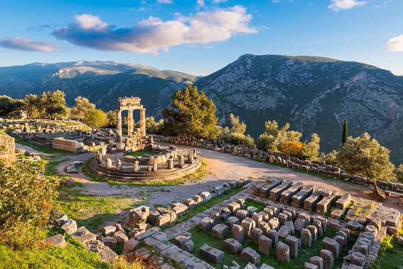 Dagtrips naar Delphi vanuit Athene