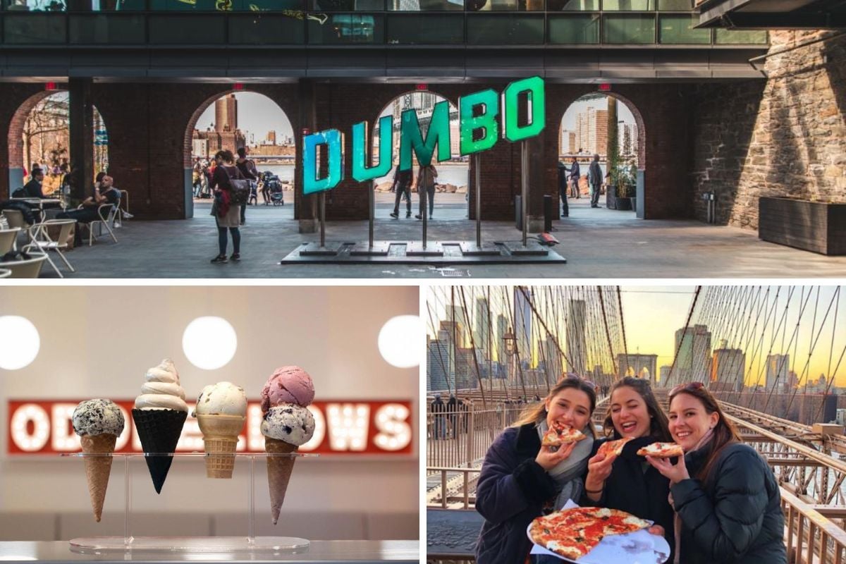 Dumbo, Brooklyn Heights, and Brooklyn Bridge Food Tour
