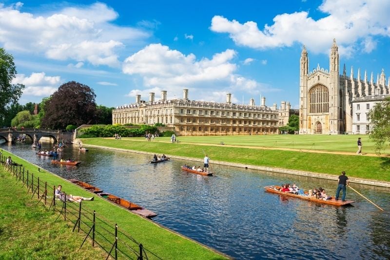 Excursie naar Cambridge vanuit Londen