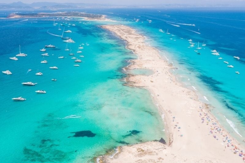 Excursies naar Formentera vanuit Ibiza