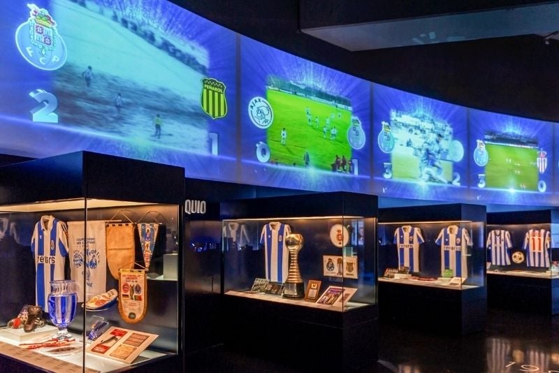 FC Porto Museum in het Estadio do Dragao