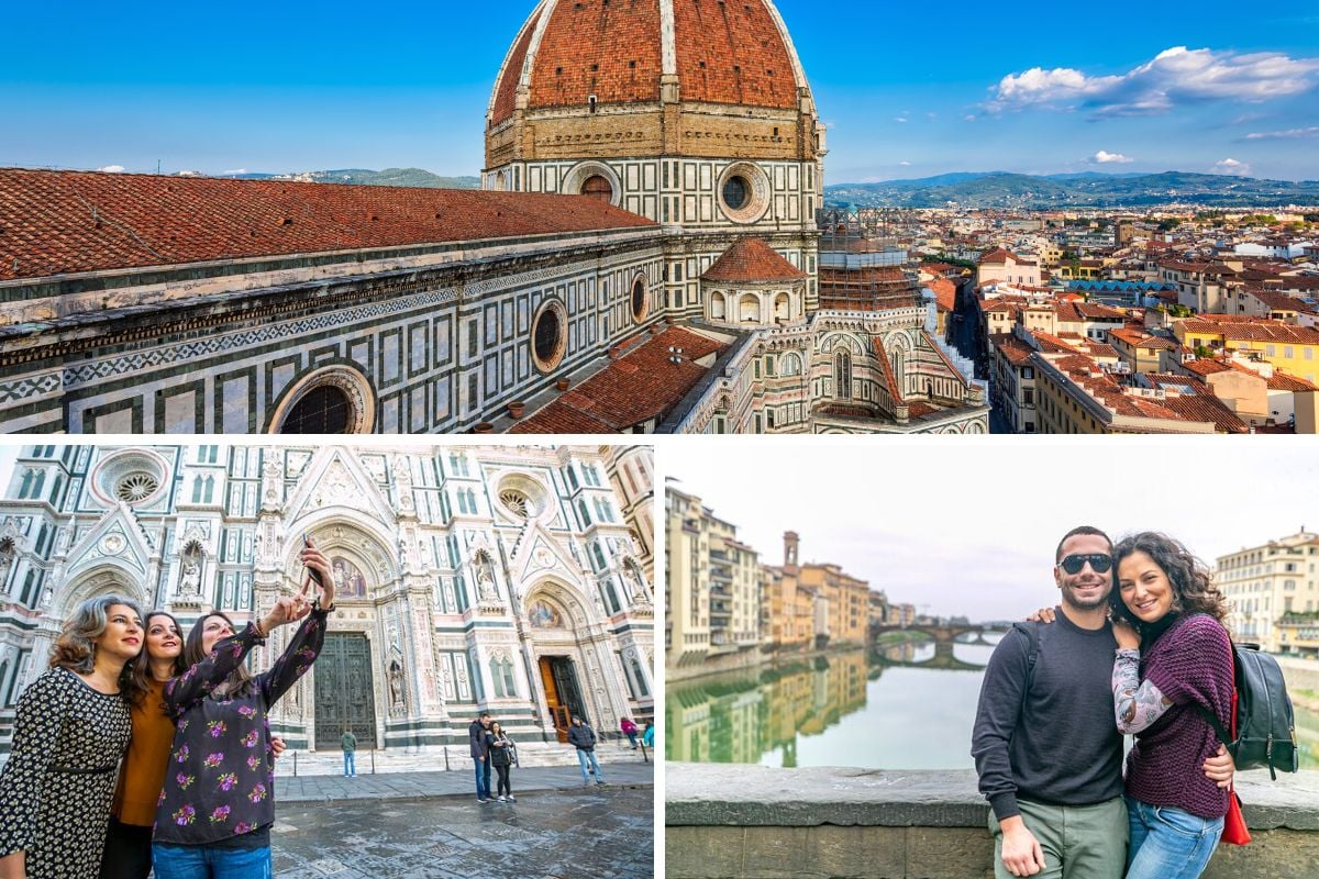 Florence Dome climb & private guided sightseeing walking tour
