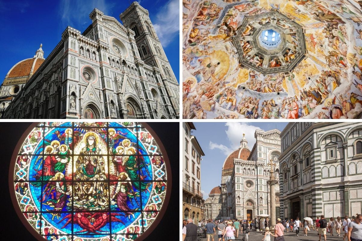 Florence Duomo area tour and Brunelleschi’s Dome climb