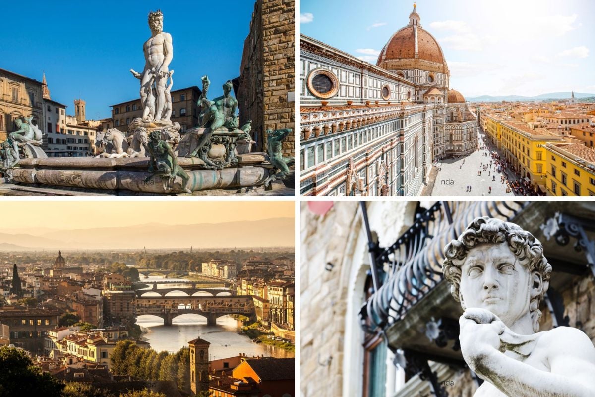 Florence highlights self-guided scavenger hunt & city tour