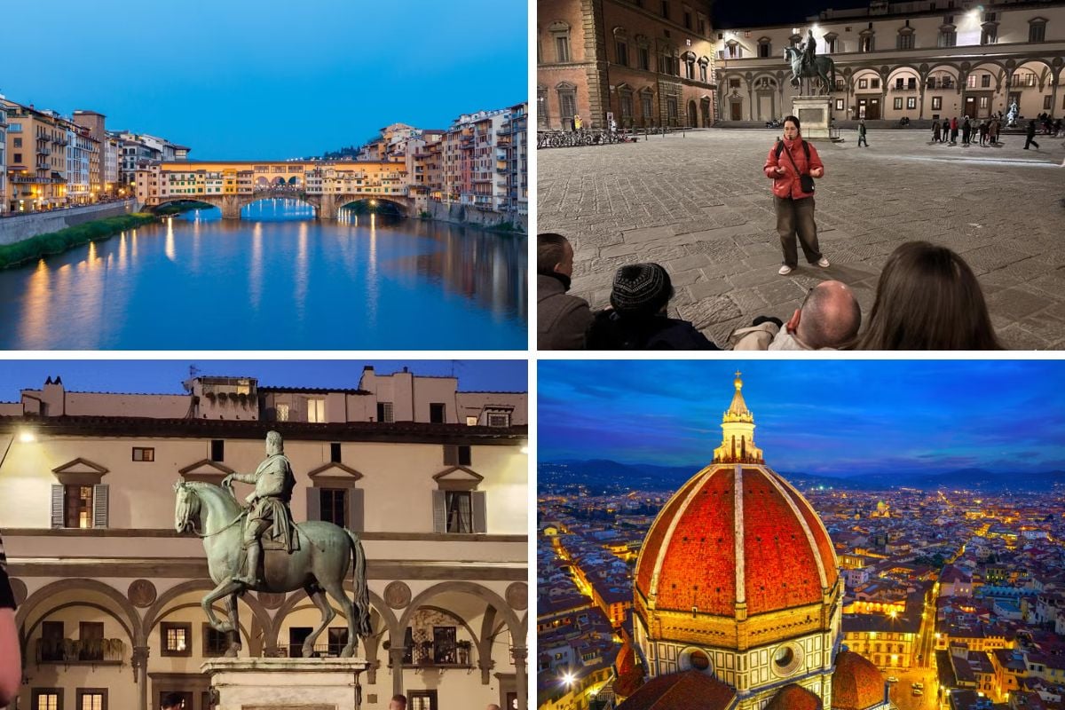 Florence mysteries & legends free tour