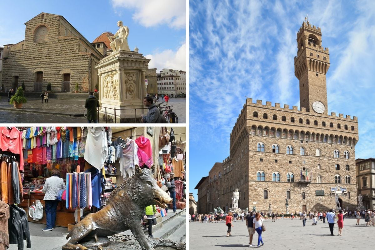 Florence private walking tour
