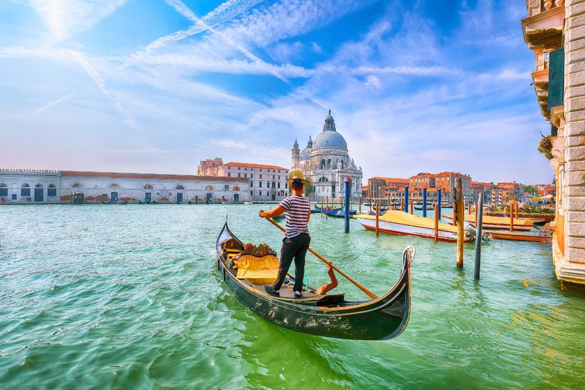 Giro in gondola - Venezia