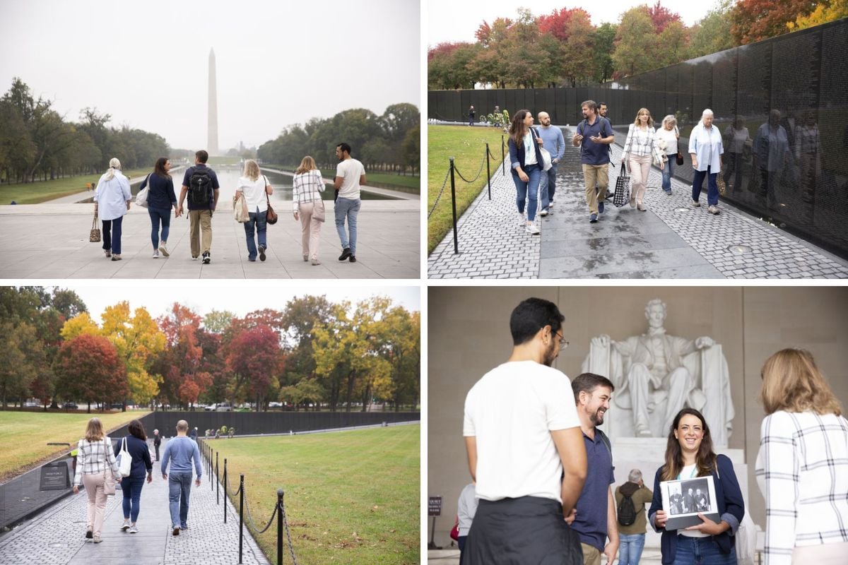Guided National Mall and Monuments Walking Tour, Washington DC