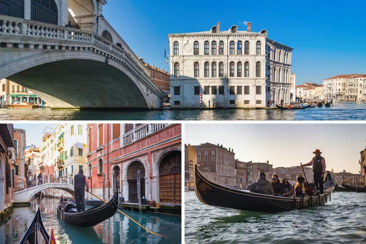 Guided Walking Tour with Gondola Ride in Venice