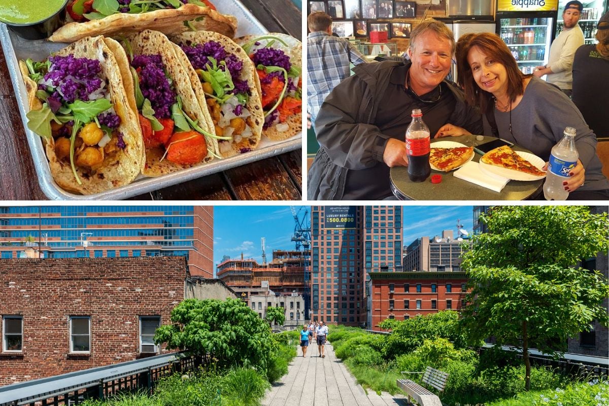 High Line Park and Greenwich Village Food Tour