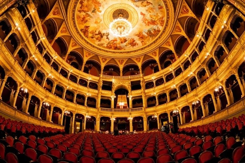 Hongaarse Opera, Boedapest