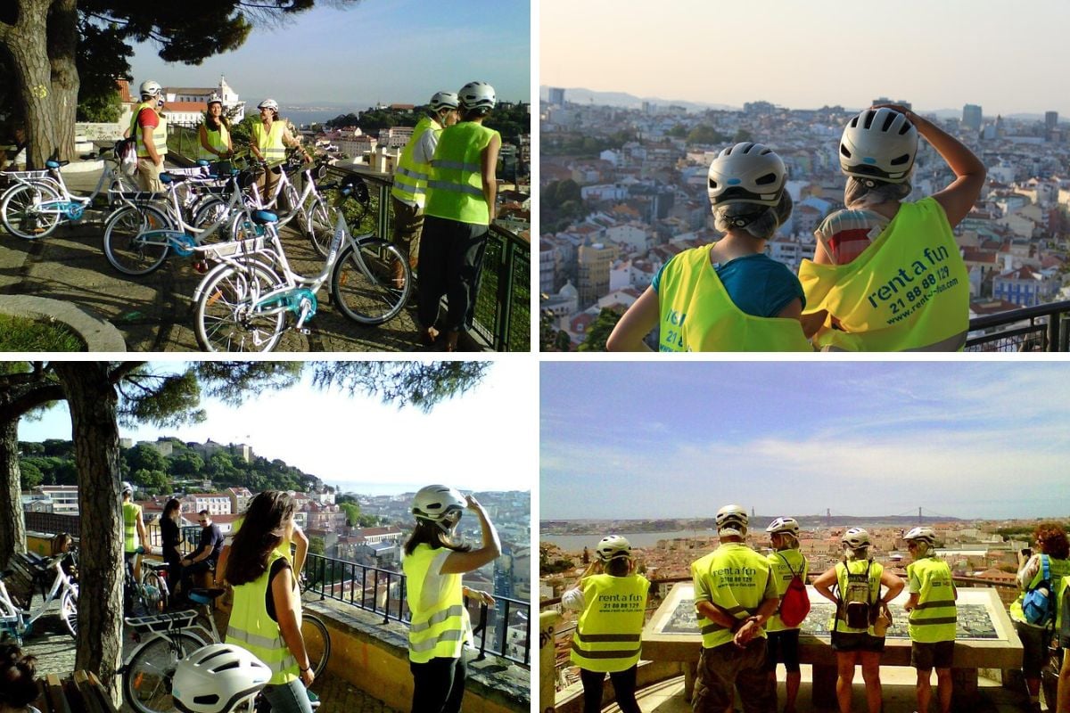 Lisbon Go 7 Hills Electric Bike Tour