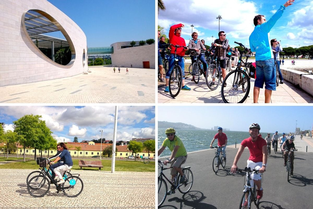 Lisbon Waterfront Bike Tour - Small Groups