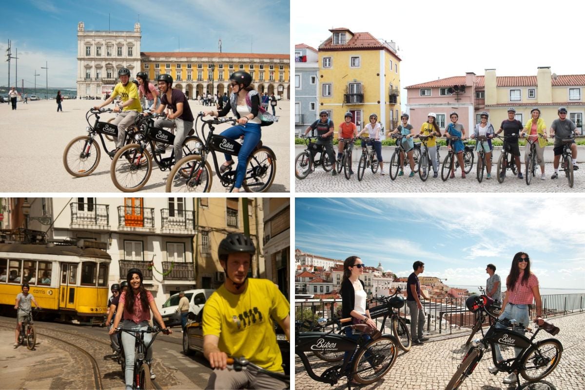 Lisbon: 2.5-Hour Hills Tour by Electric Bike
