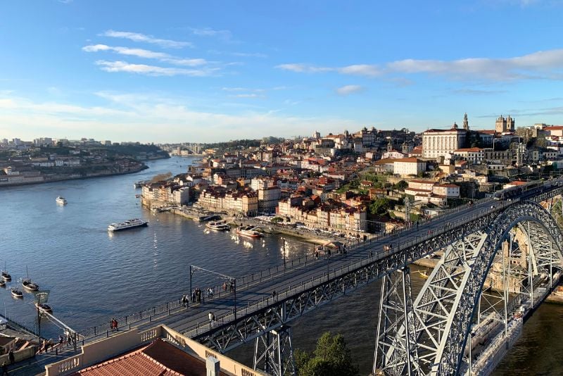 Luís I-brug in Porto