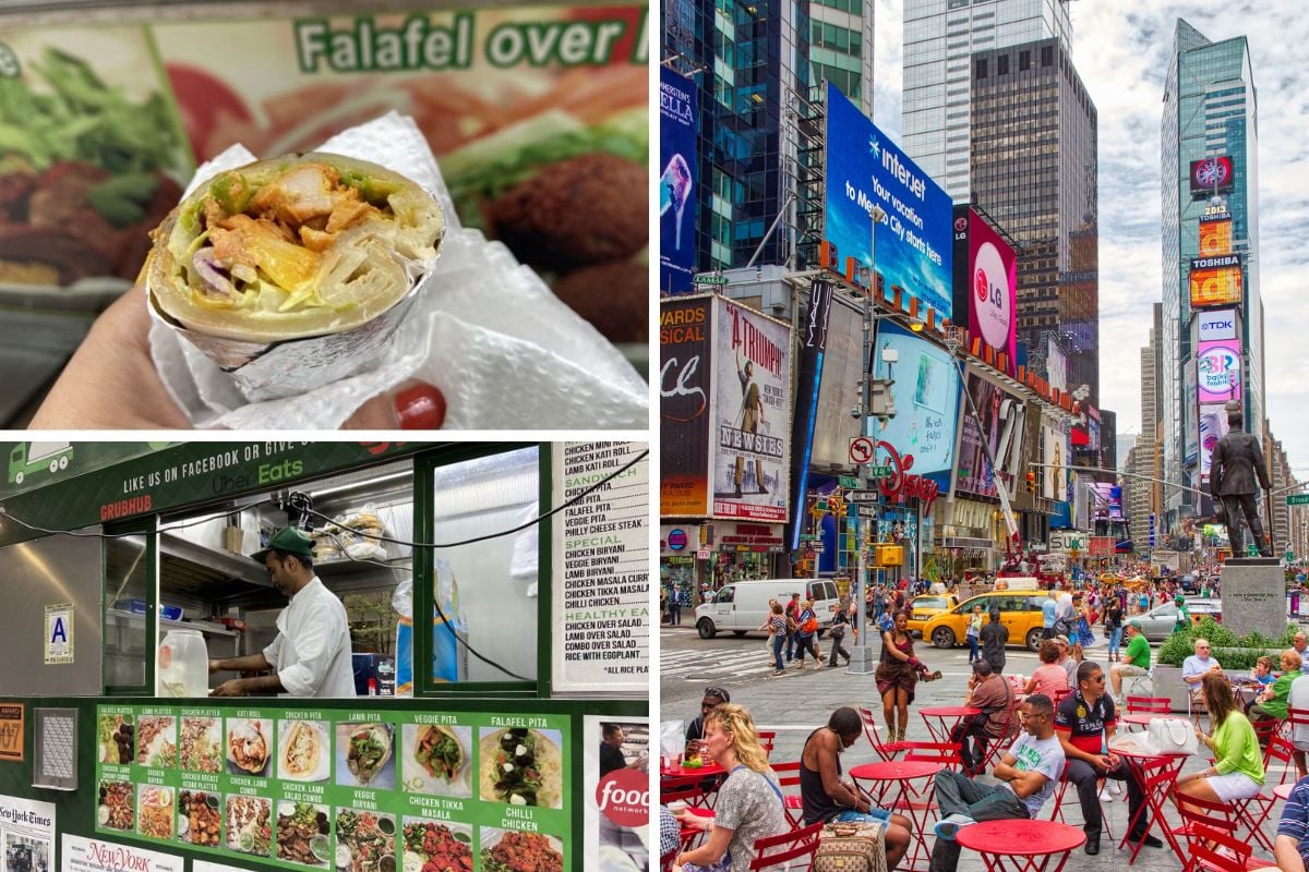 Midtown Manhattan Street Food Walking Tour