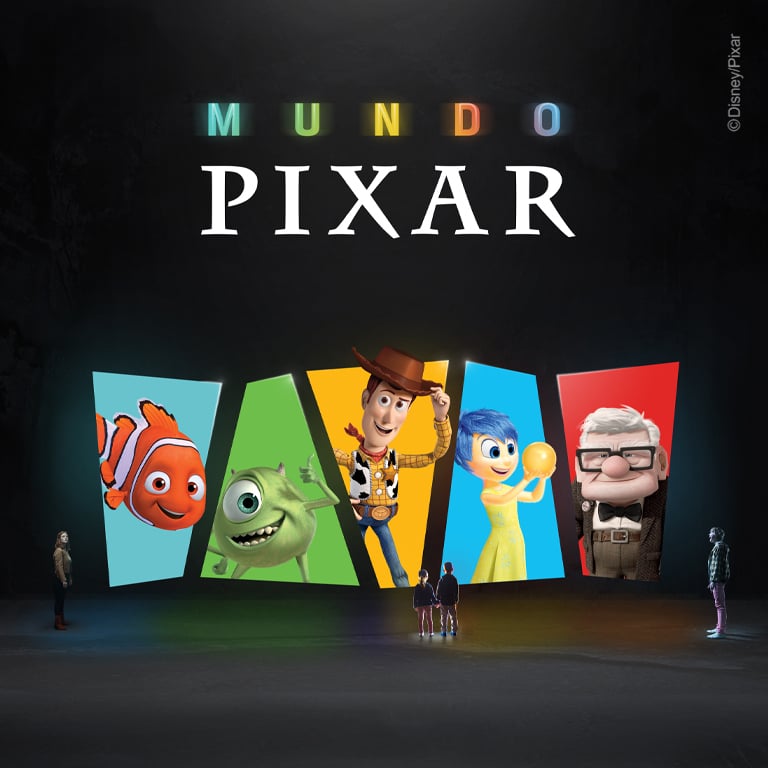 Mundo Pixar Madrid