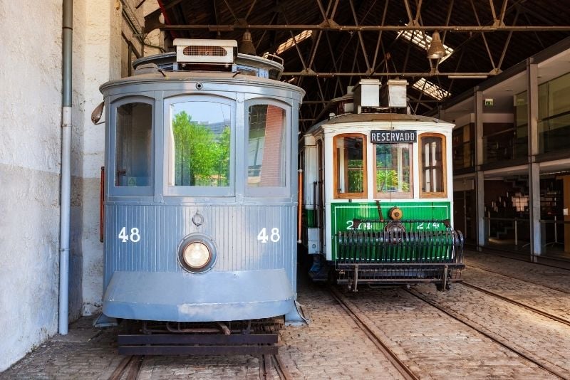 Museu do Carro Elétrico trammuseum, Porto