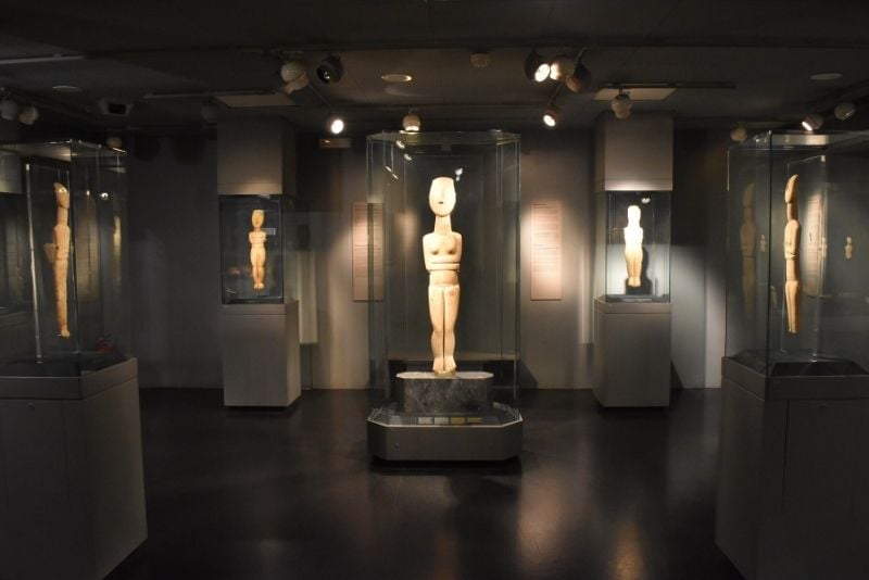 Museum voor Cycladische Kunst Athene