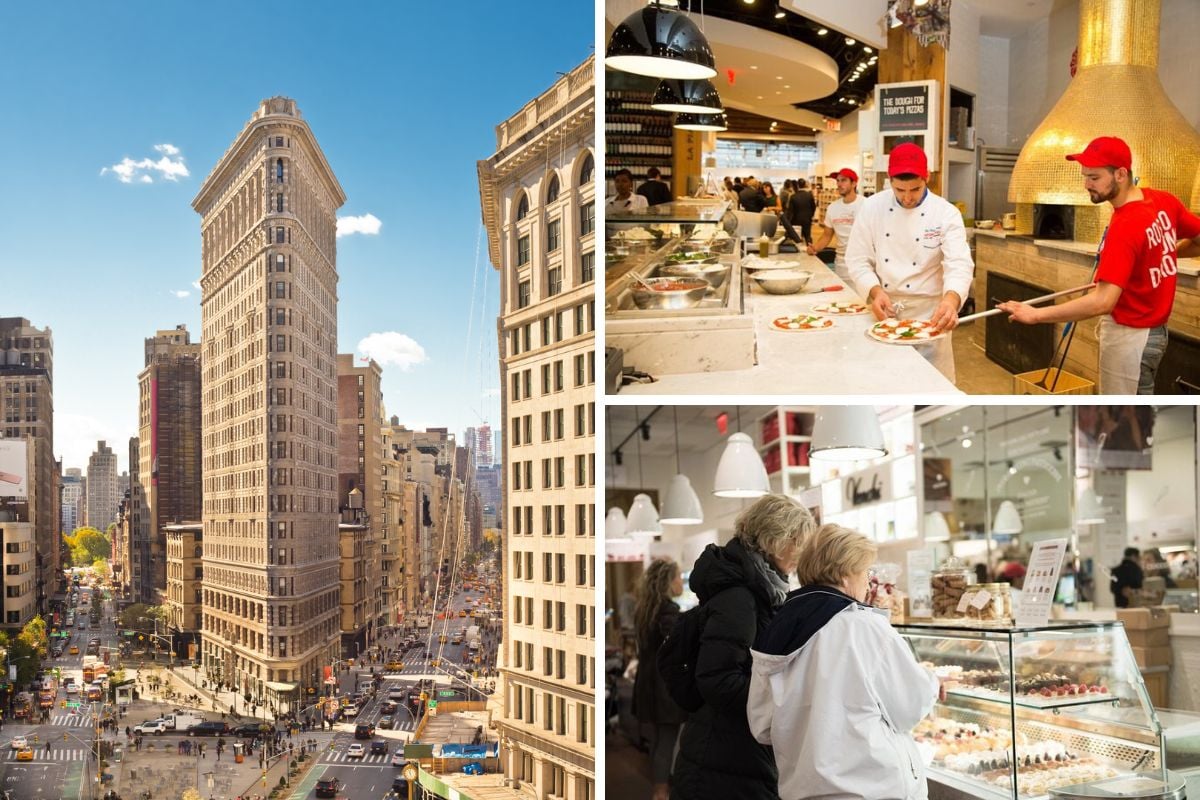 NYC Food Tour Flatiron & Union Square by Like A Local Tours