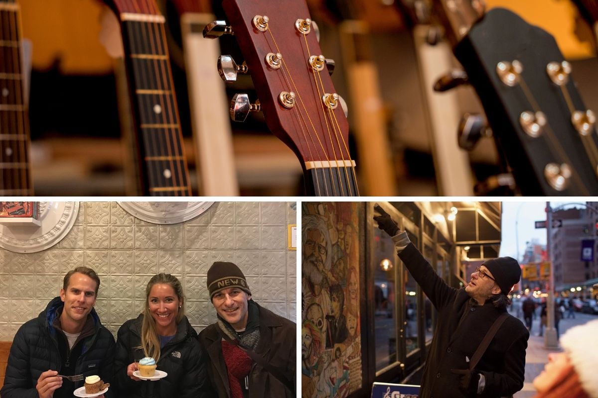 NYC Greenwich Village Music And Food Tour