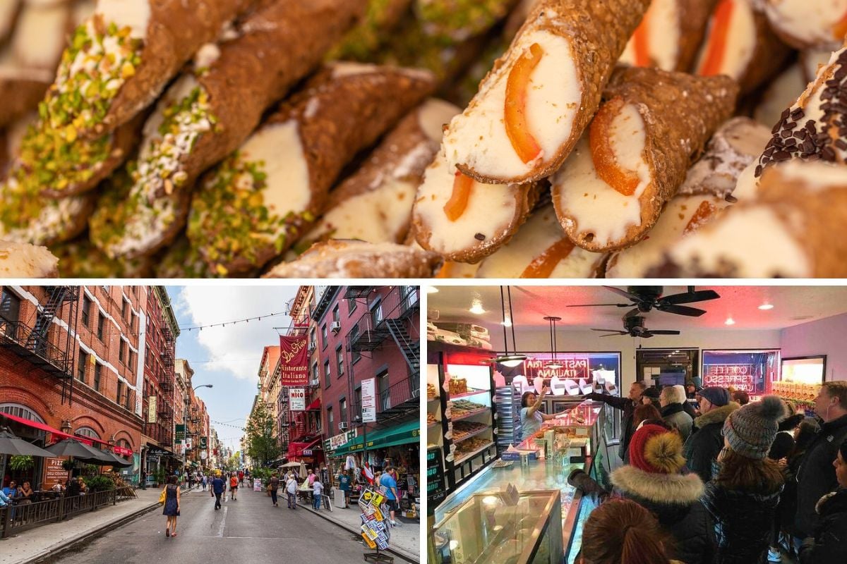 New York City Mafia Experience & Local Food With Former NYPD Guides
