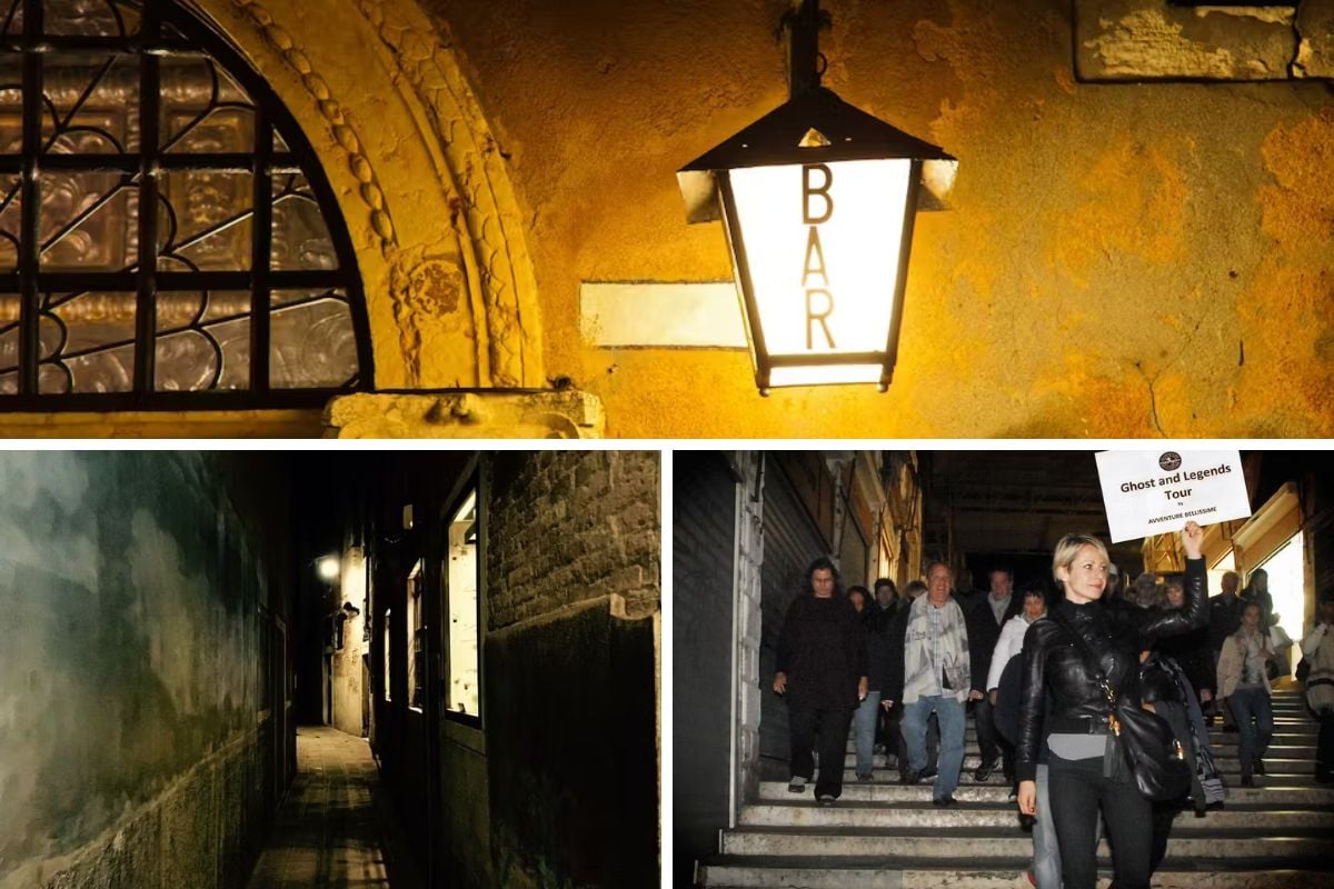 Original Venice Ghost and Legends Walking Tour by Night