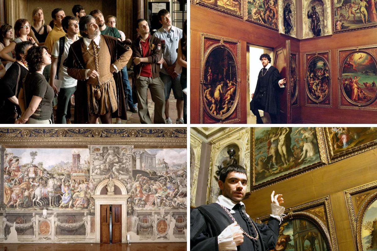 Palazzo Vecchio with secret passages skip the line ticket + guided tour
