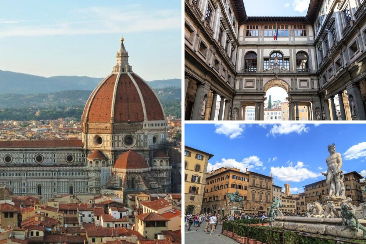 Renaissance & Medieval Florence walking tour plus mobile app