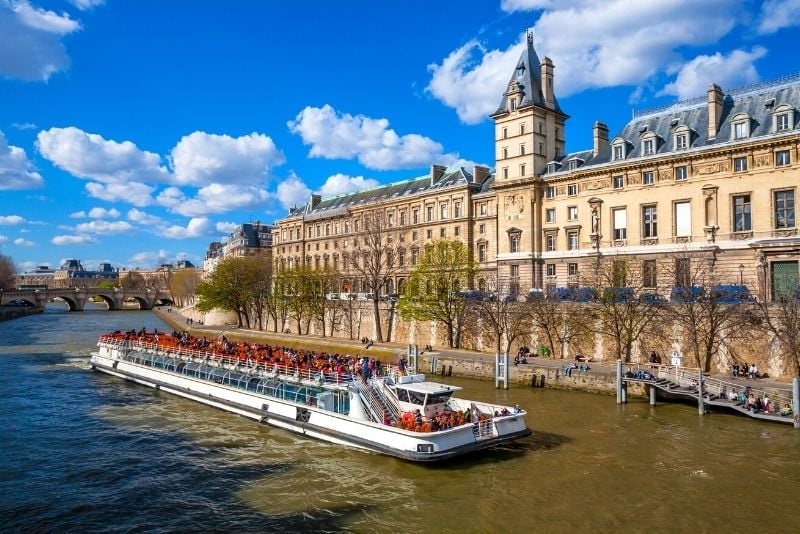 Riviercruise op de Seine Parijs