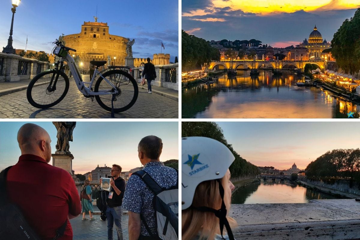 Roma by Night, E-Bike Tour