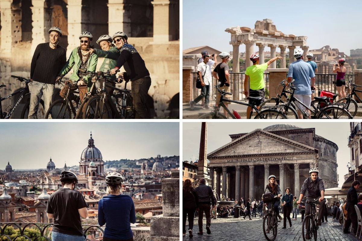 Rome, City Center Highlights Tour by Quality E-Bike
