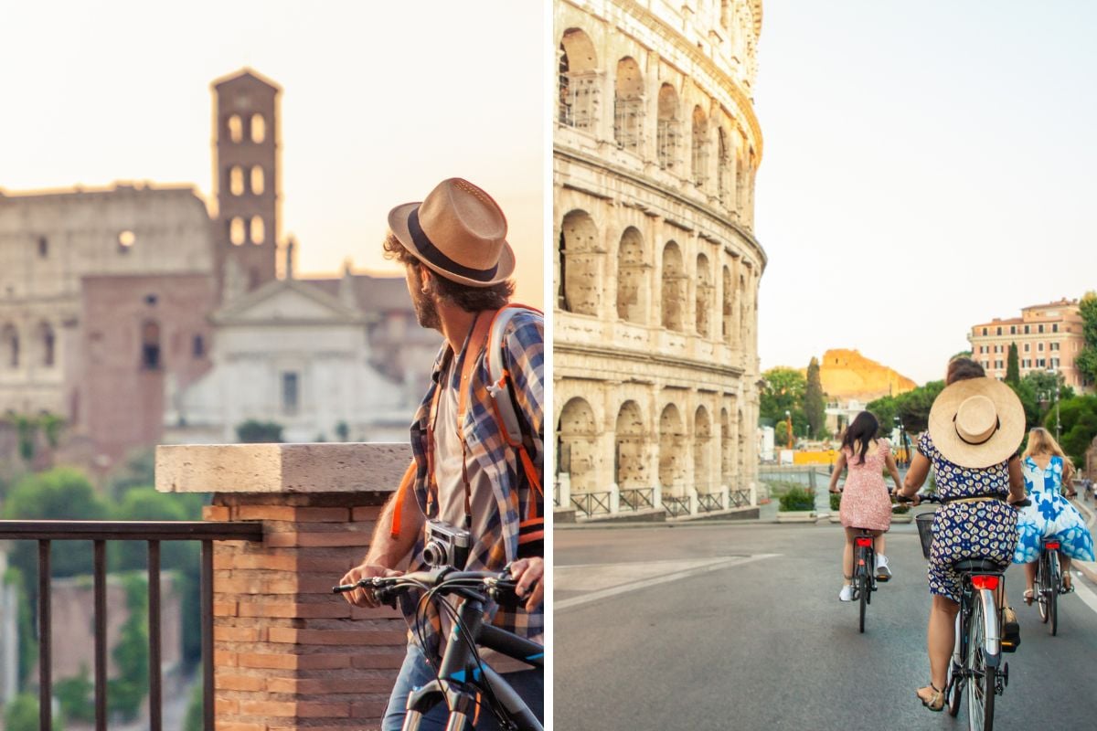Rome, Sunrise E-Bike Experience with Coffee Tasting