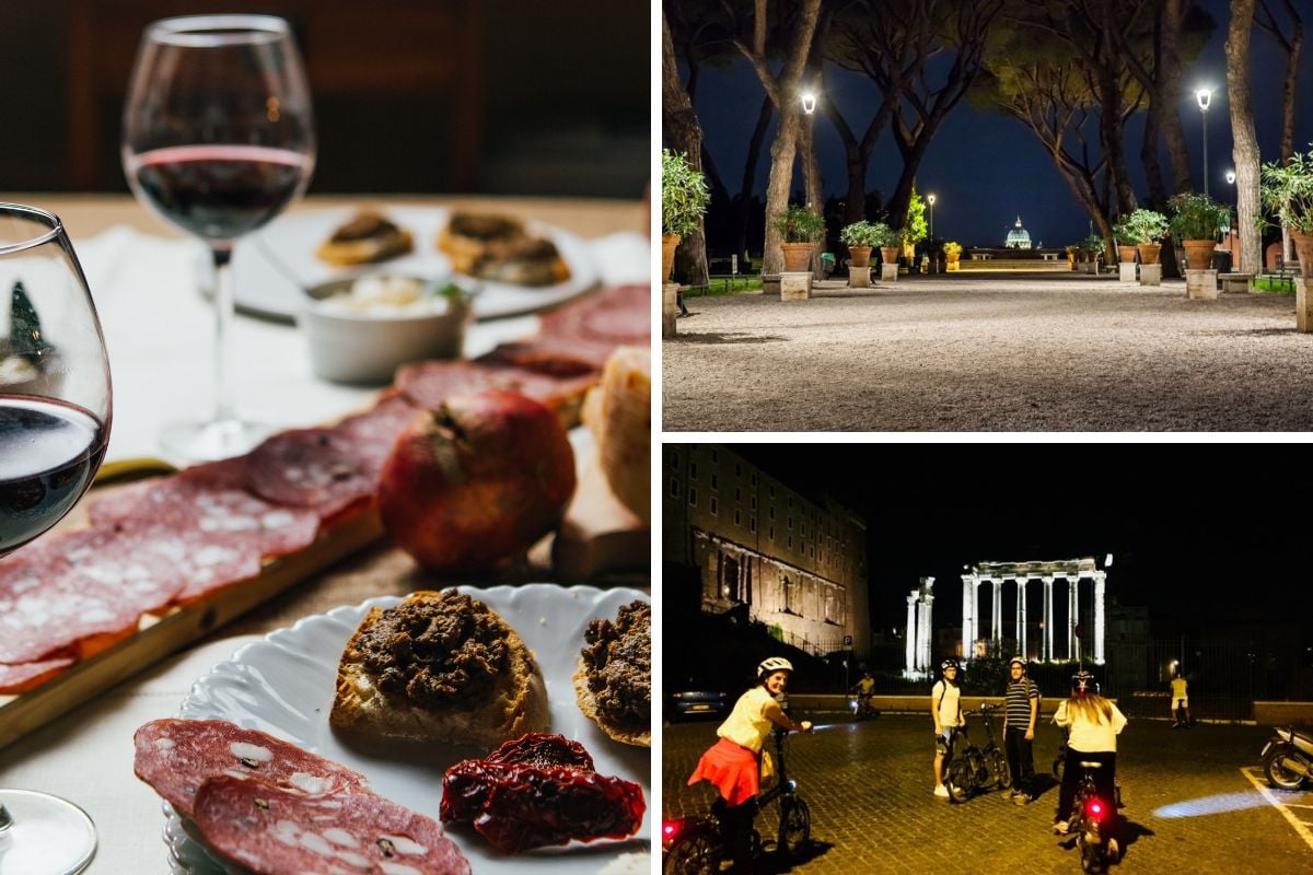 best food and wine tours in rome