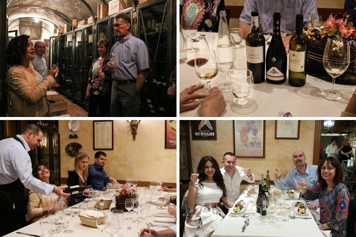 Rome: Wine & Food Paring Dinner with Sommelier near the Pantheon