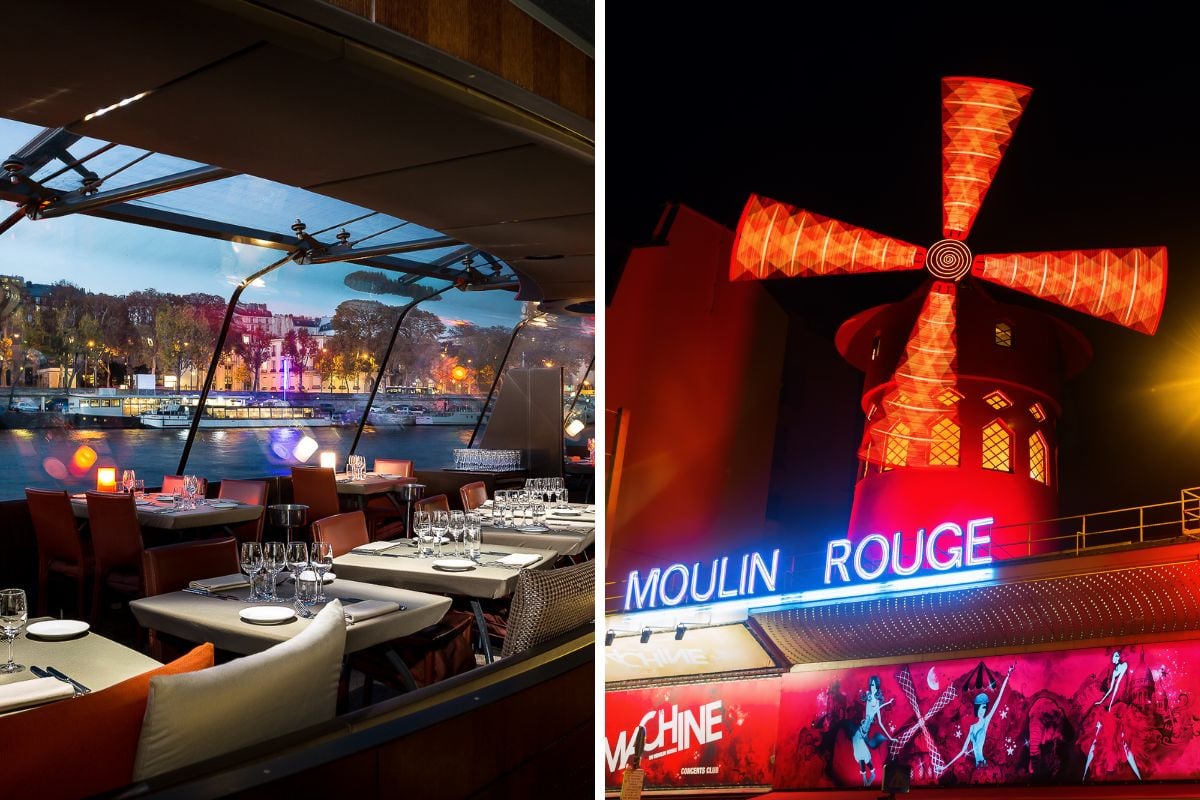 15 Best Seine River Dinner Cruises in Paris for an Unparalleled Dining Experience TourScanner