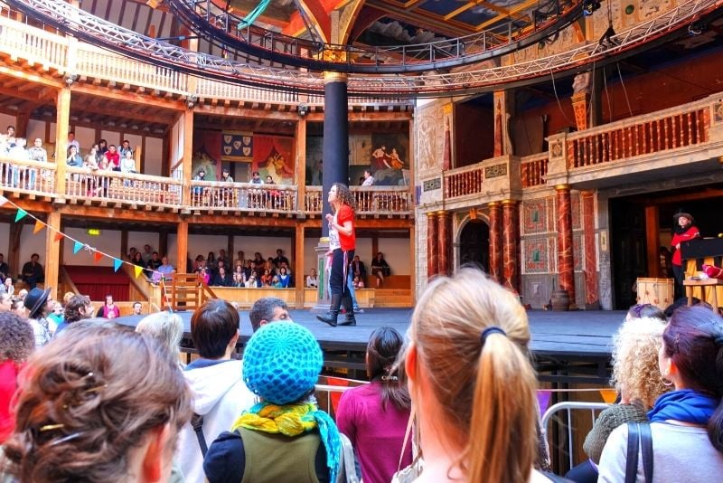 Shakespeare's Globe Londen