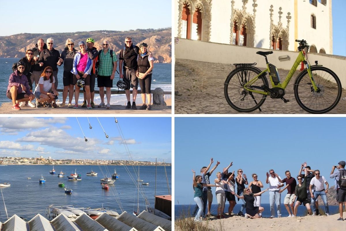 Sintra and Cascais From Lisbon 7 Hour Electric Bike Tour