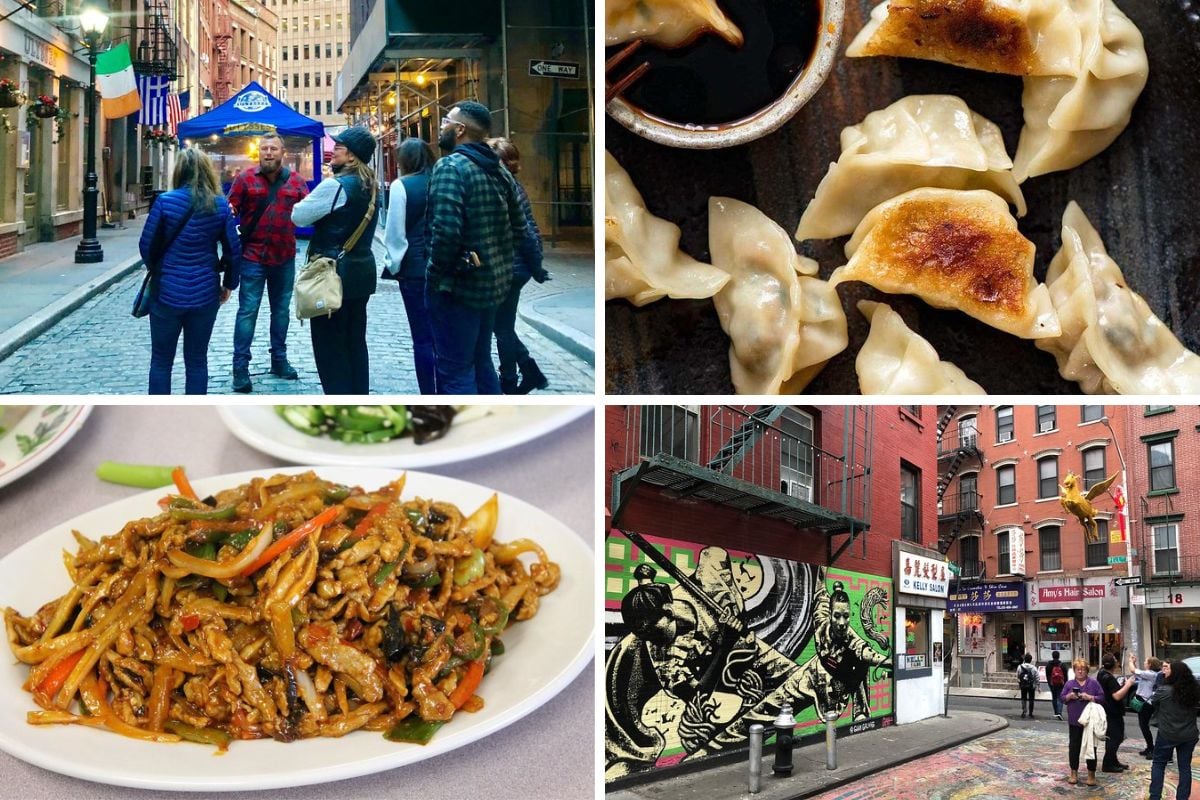 Small-Group Historic Downtown and Chinatown Walking Food Tour
